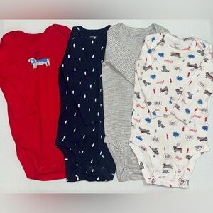 Carter's Colorful Baby Bodysuit Collection